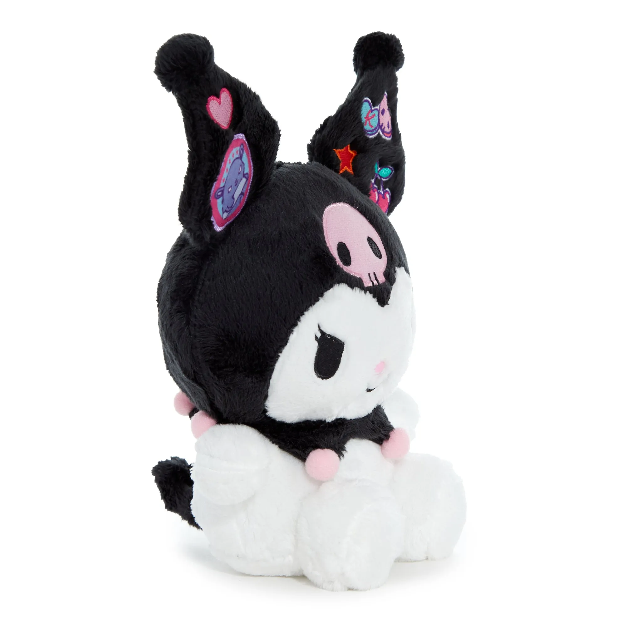 Kuromi 7" Plush (Applique Fun) SANRIO
