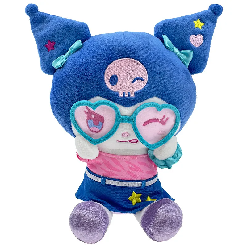 Kuromi 8" Plush (Kuromi Loves U) SANRIO