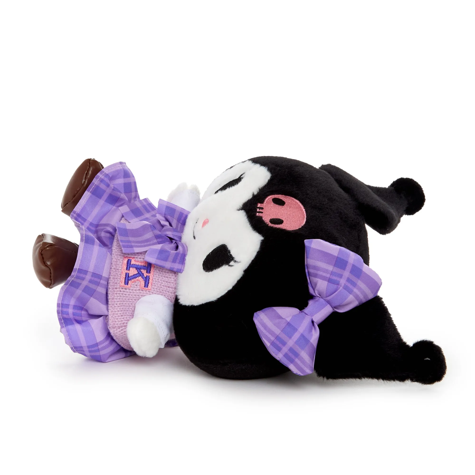 Kuromi 8" Plush (Uniform Series) SANRIO