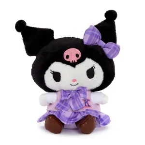 Kuromi 8" Plush (Uniform Series) SANRIO
