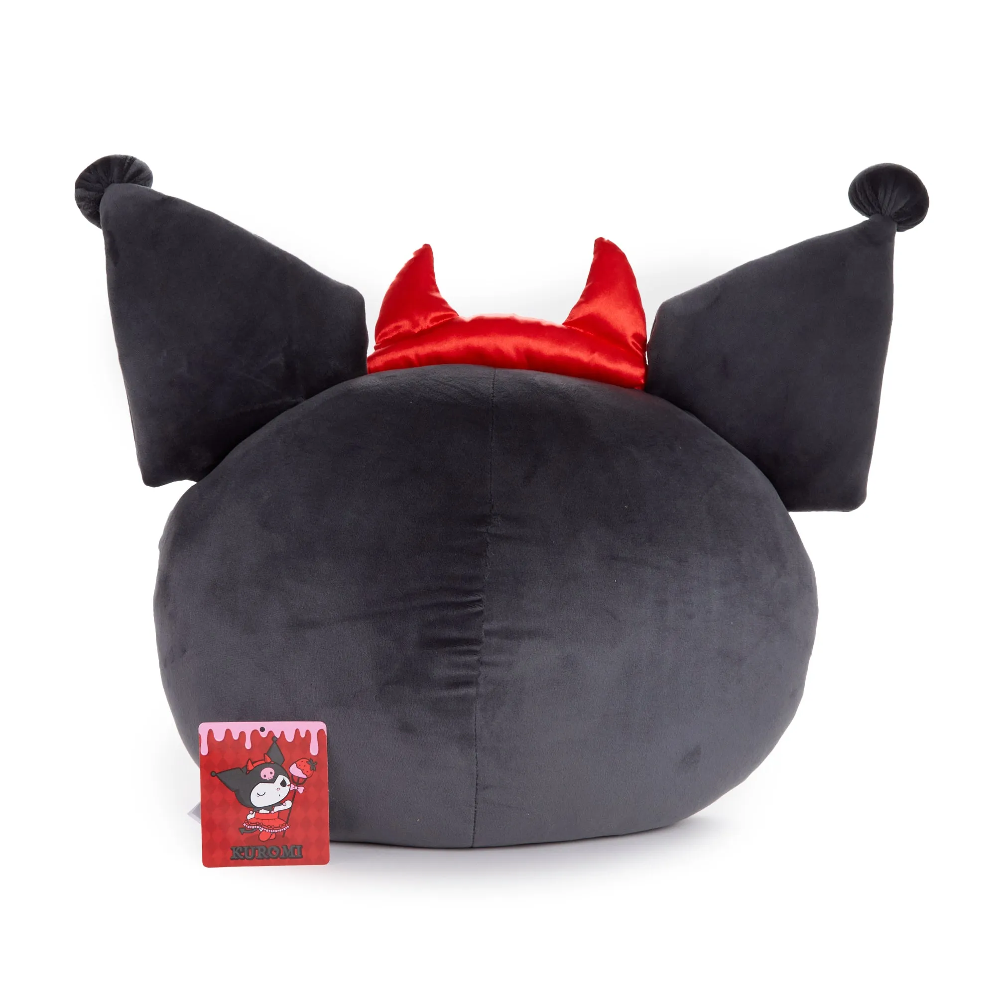 Kuromi Face Plush (Strawberry Treat Series) SANRIO