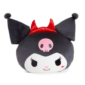 Kuromi Face Plush (Strawberry Treat Series) SANRIO
