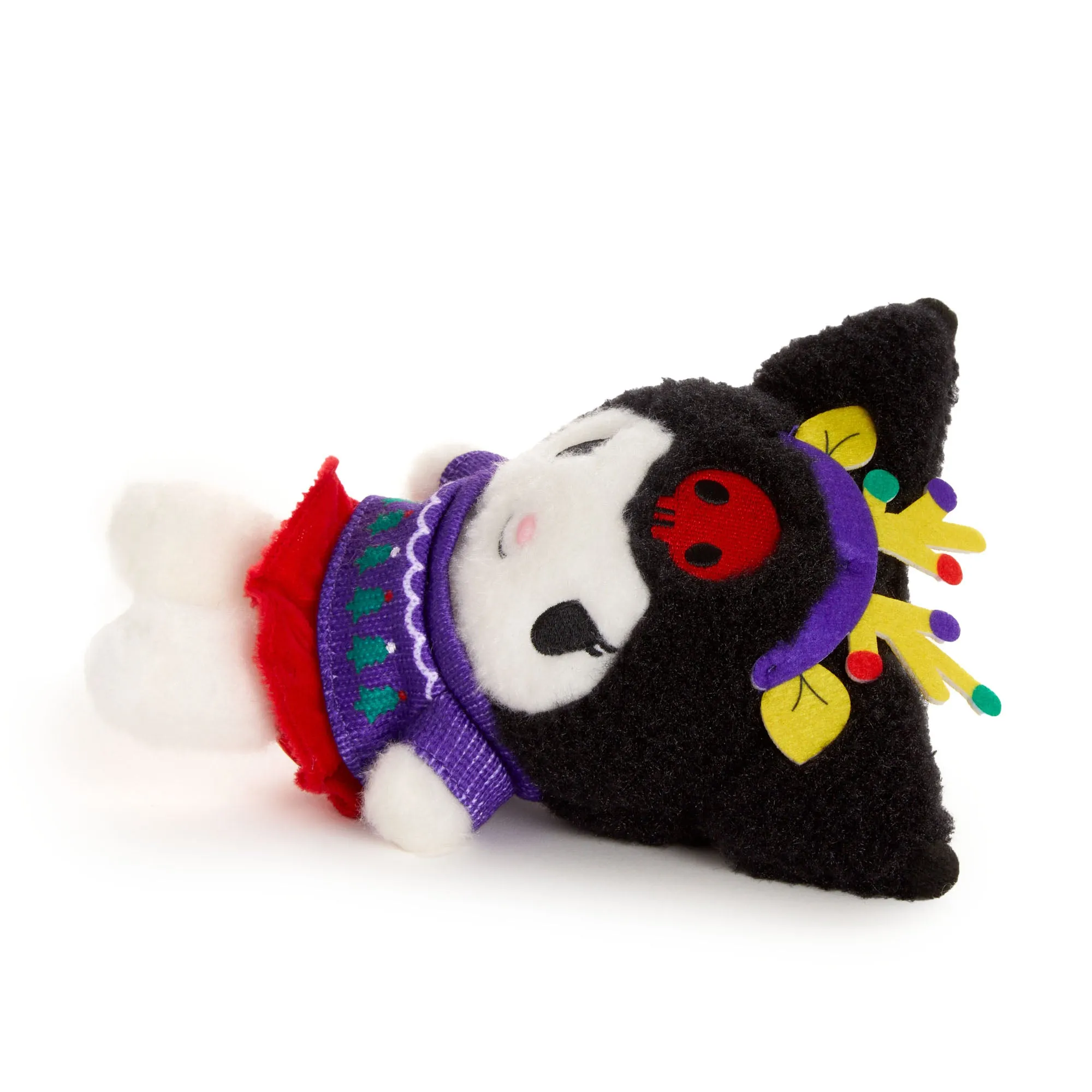 Kuromi Fuzzy Plush (Sweater Weather Series) SANRIO
