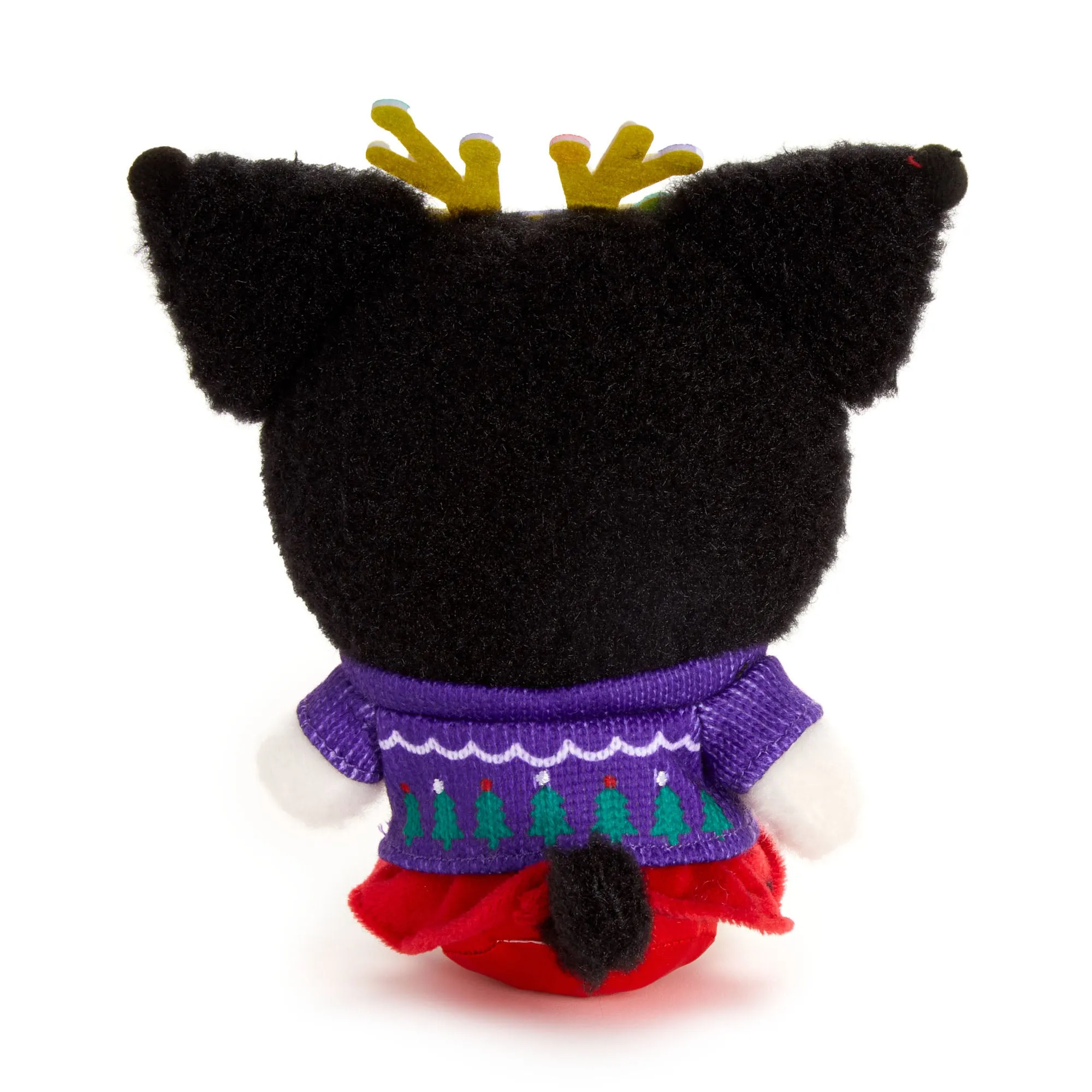 Kuromi Fuzzy Plush (Sweater Weather Series) SANRIO
