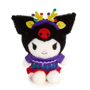 Kuromi Fuzzy Plush (Sweater Weather Series) SANRIO