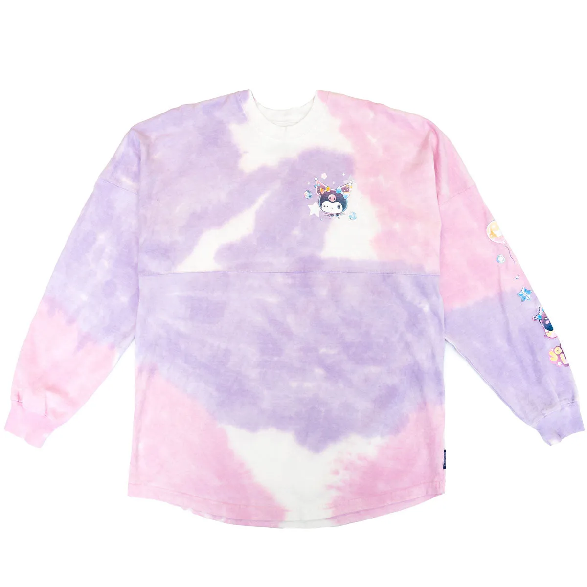 Kuromi JapanLA Pastel Party Tie-dye Spirit Jersey