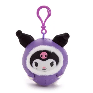 Kuromi Mascot Clip (Winter Puffer Series) SANRIO