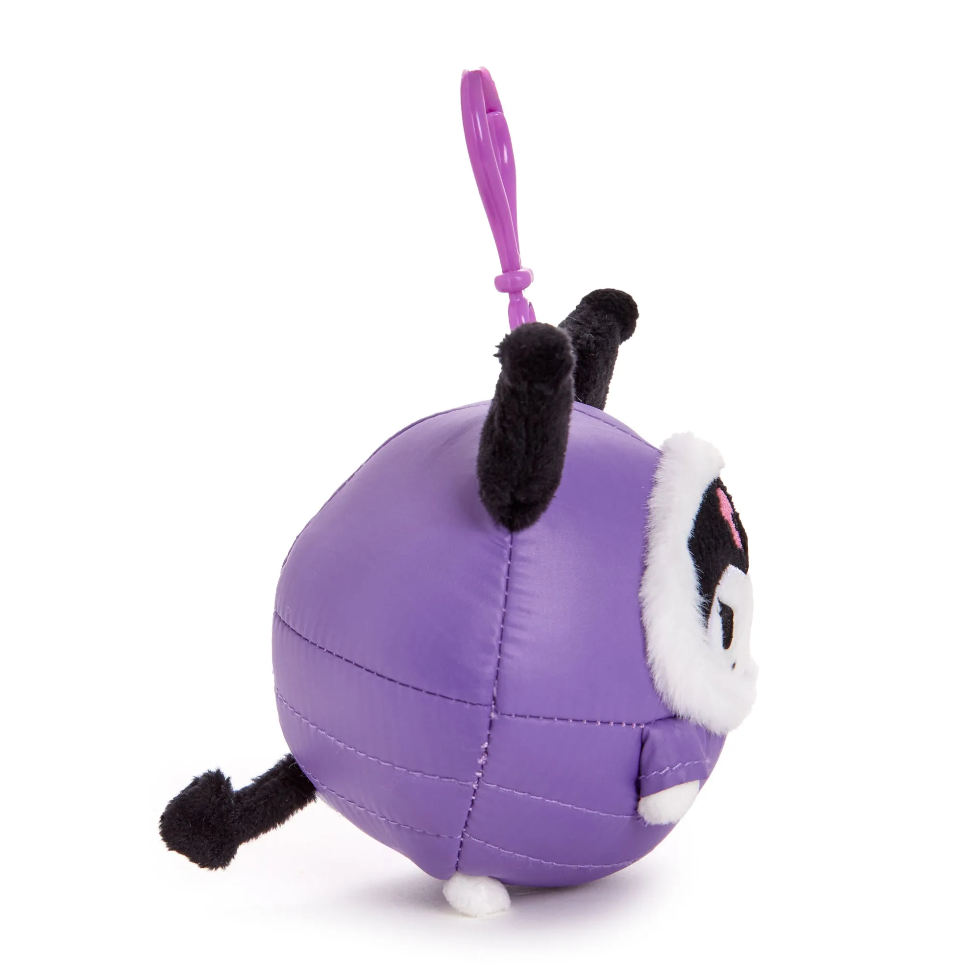Kuromi Mascot Clip (Winter Puffer Series) SANRIO