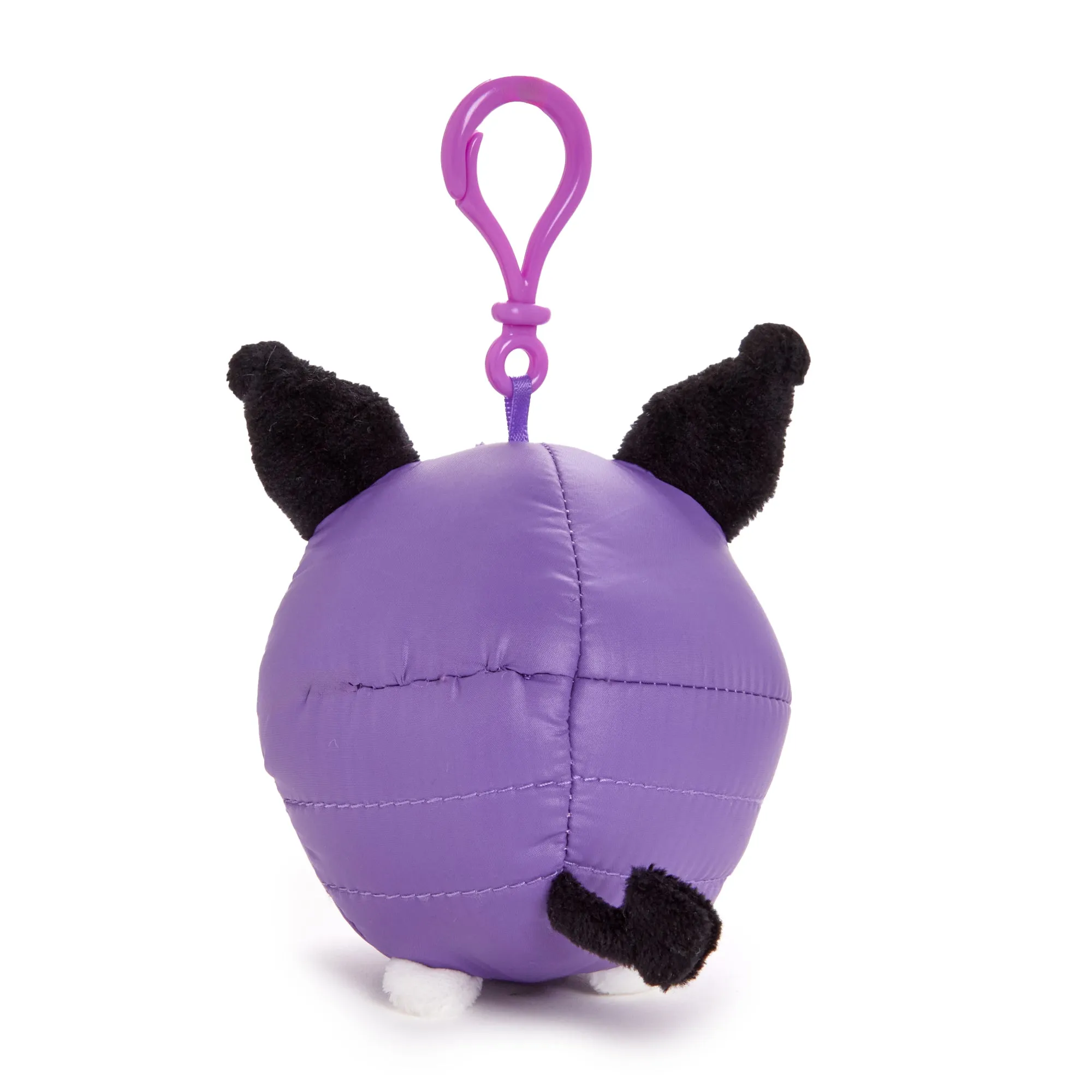 Kuromi Mascot Clip (Winter Puffer Series) SANRIO