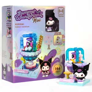 Kuromi Summer Wunderland Mini Building Blocks (Parfait Fountain) SANRIO