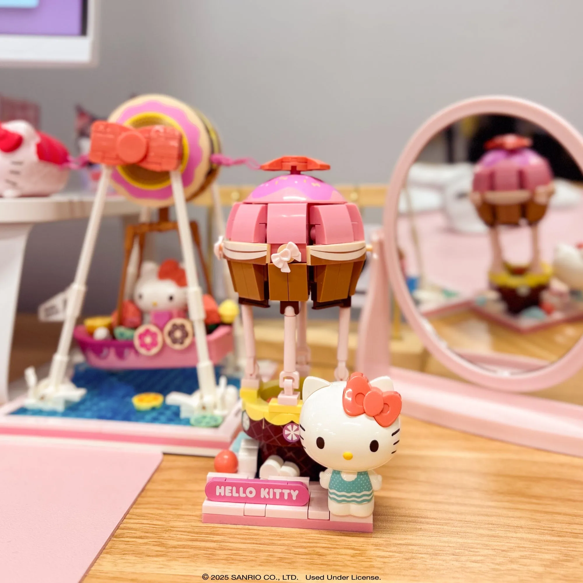 Kuromi Summer Wunderland Mini Building Blocks (Parfait Fountain) SANRIO