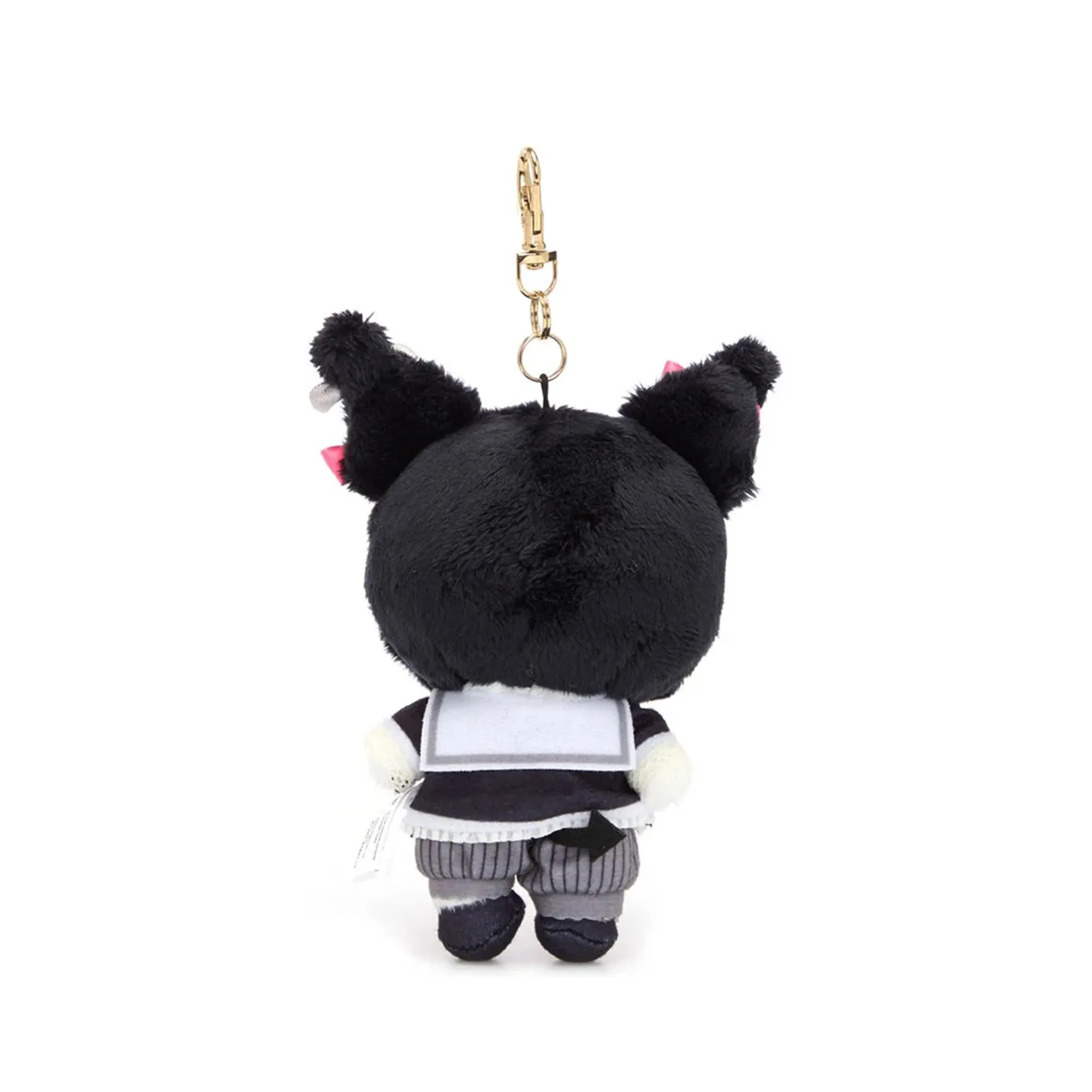 Kuromi Winking Plush Mascot (Dainty Doll Series) SANRIO