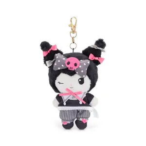 Kuromi Winking Plush Mascot (Dainty Doll Series) SANRIO