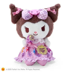 Kuromi x Chupa Chups 8" Plush SANRIO