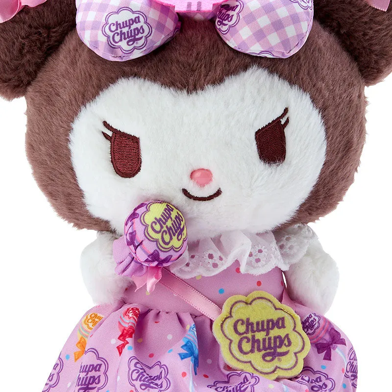 Kuromi x Chupa Chups 8" Plush SANRIO
