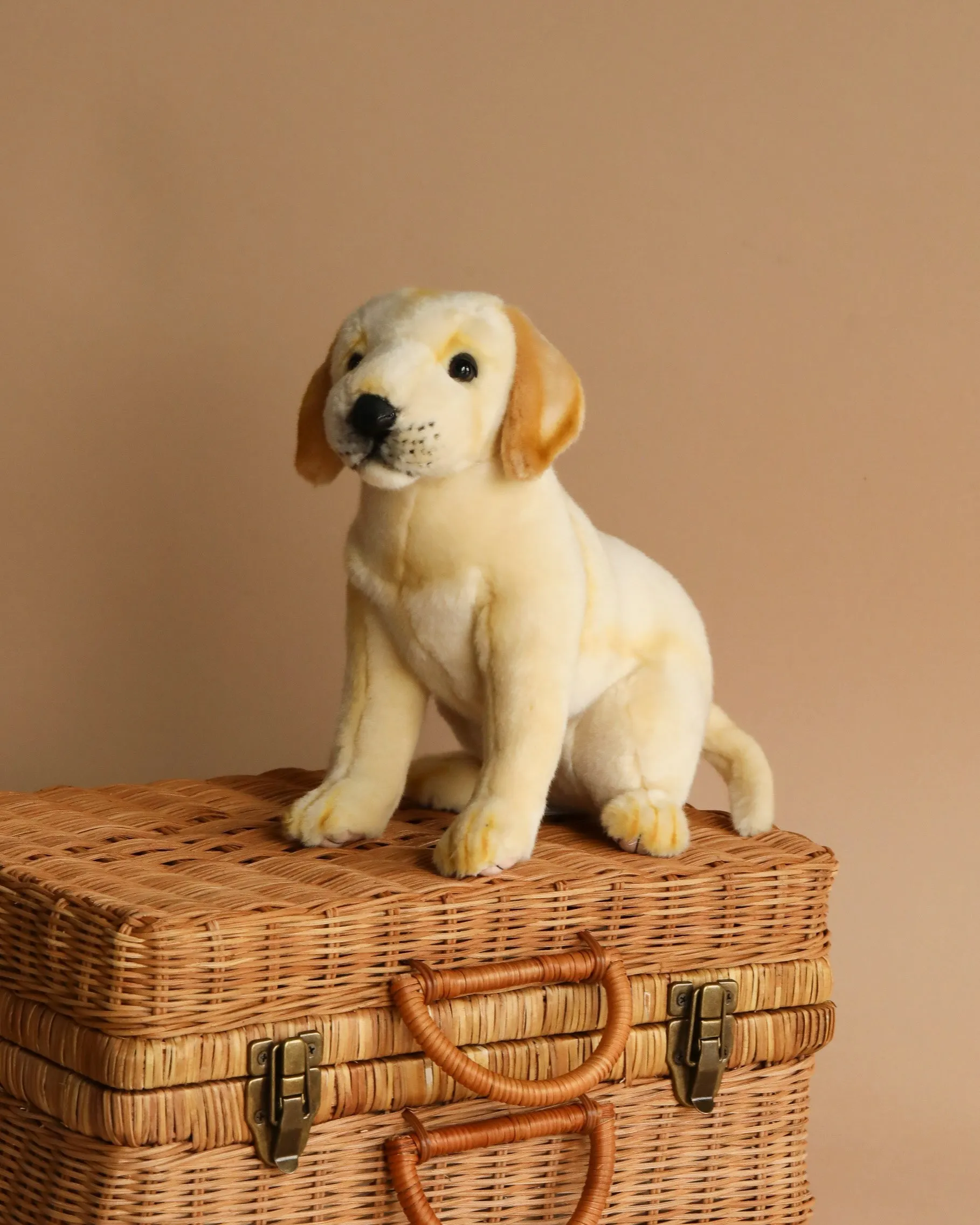 Labrador Dog Stuffed Animal Odin Parker