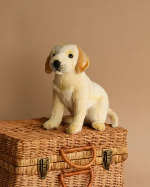 Labrador Dog Stuffed Animal Odin Parker