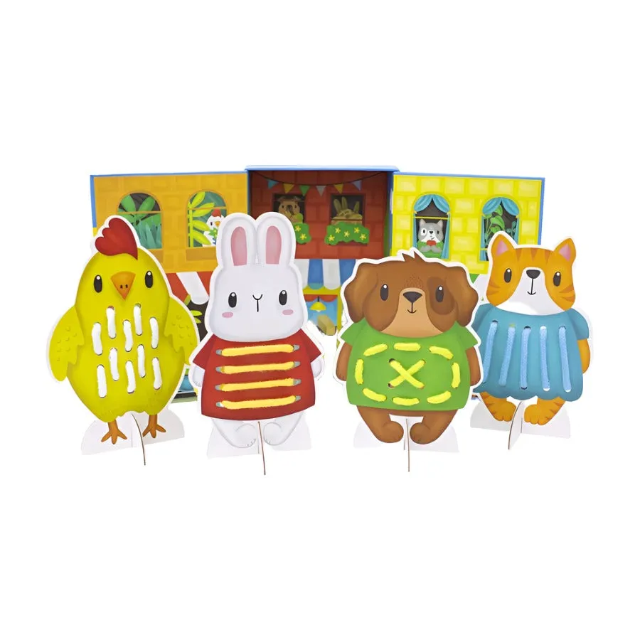 Lacing Cards - Little Market