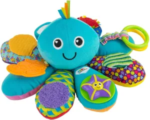 Lamaze Octivity Time Baby Sensory Toy Soft Baby Toy for Sensory Play and Discovery