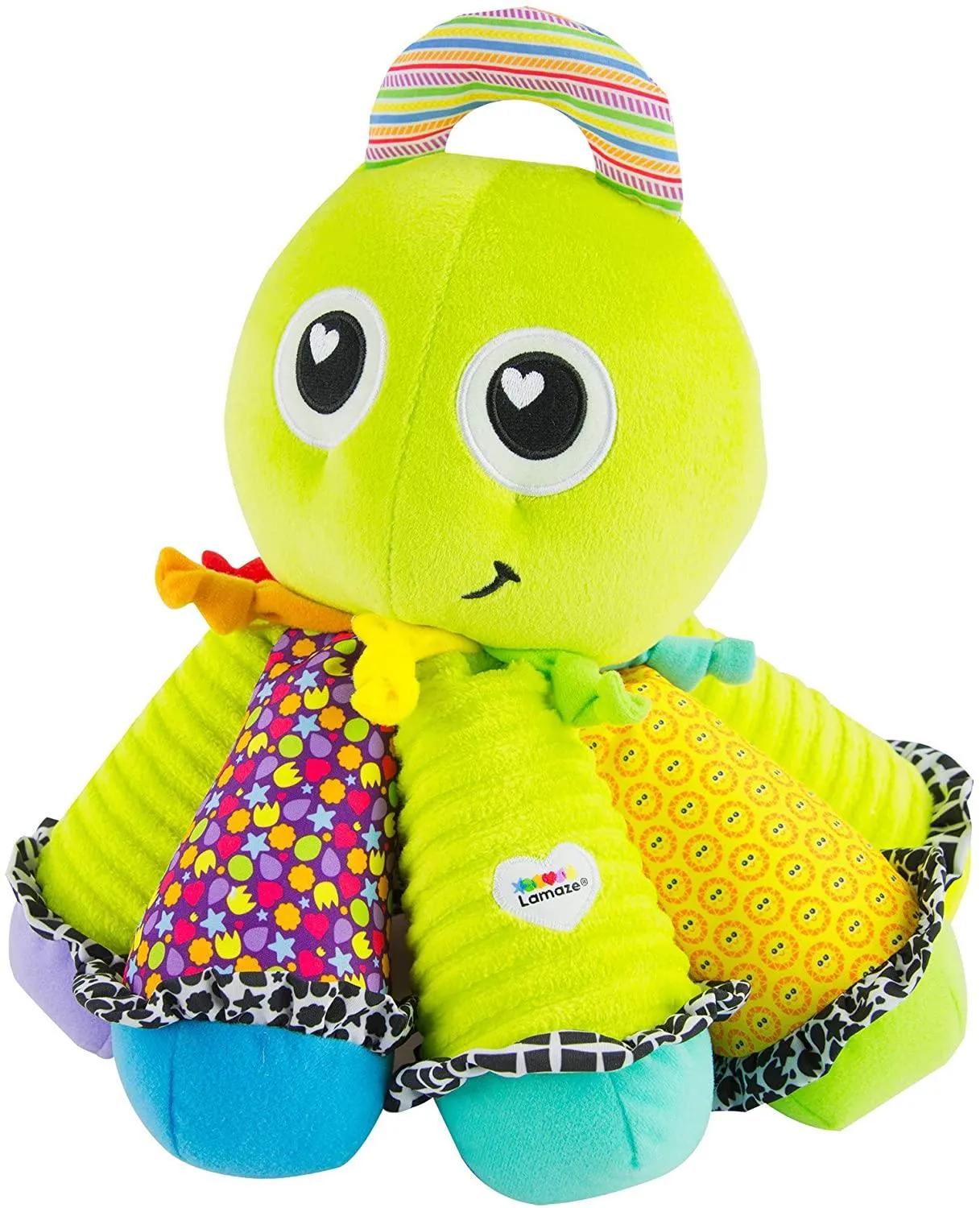 Lamaze Octotunes Baby Sensory Musical Toy Newborn Baby Toys for Sensory Play and Music Discovery