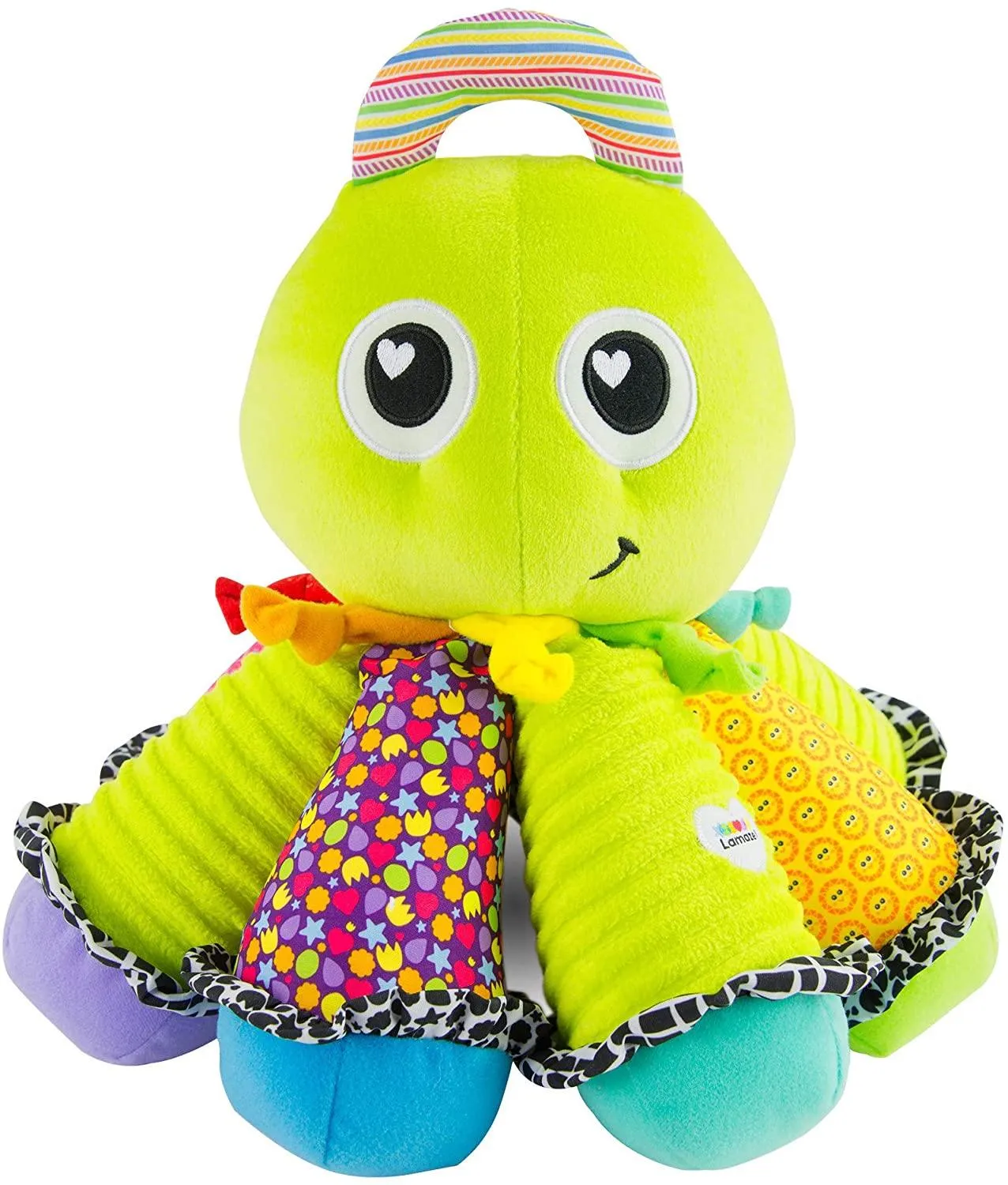 Lamaze Octotunes Baby Sensory Musical Toy Newborn Baby Toys for Sensory Play and Music Discovery