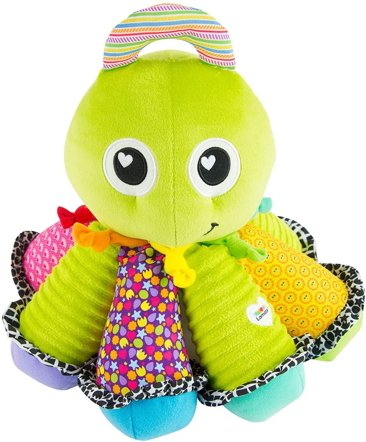 Lamaze Octotunes Baby Sensory Musical Toy Newborn Baby Toys for Sensory Play and Music Discovery