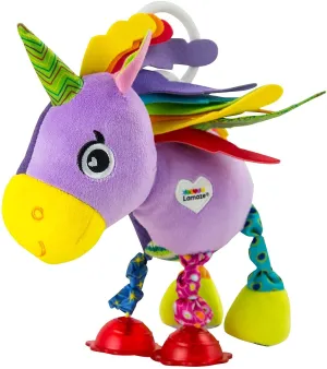 Lamaze Tilly Twinklewings Clip on Pram and Pushchair Newborn Baby Toy Unicorn