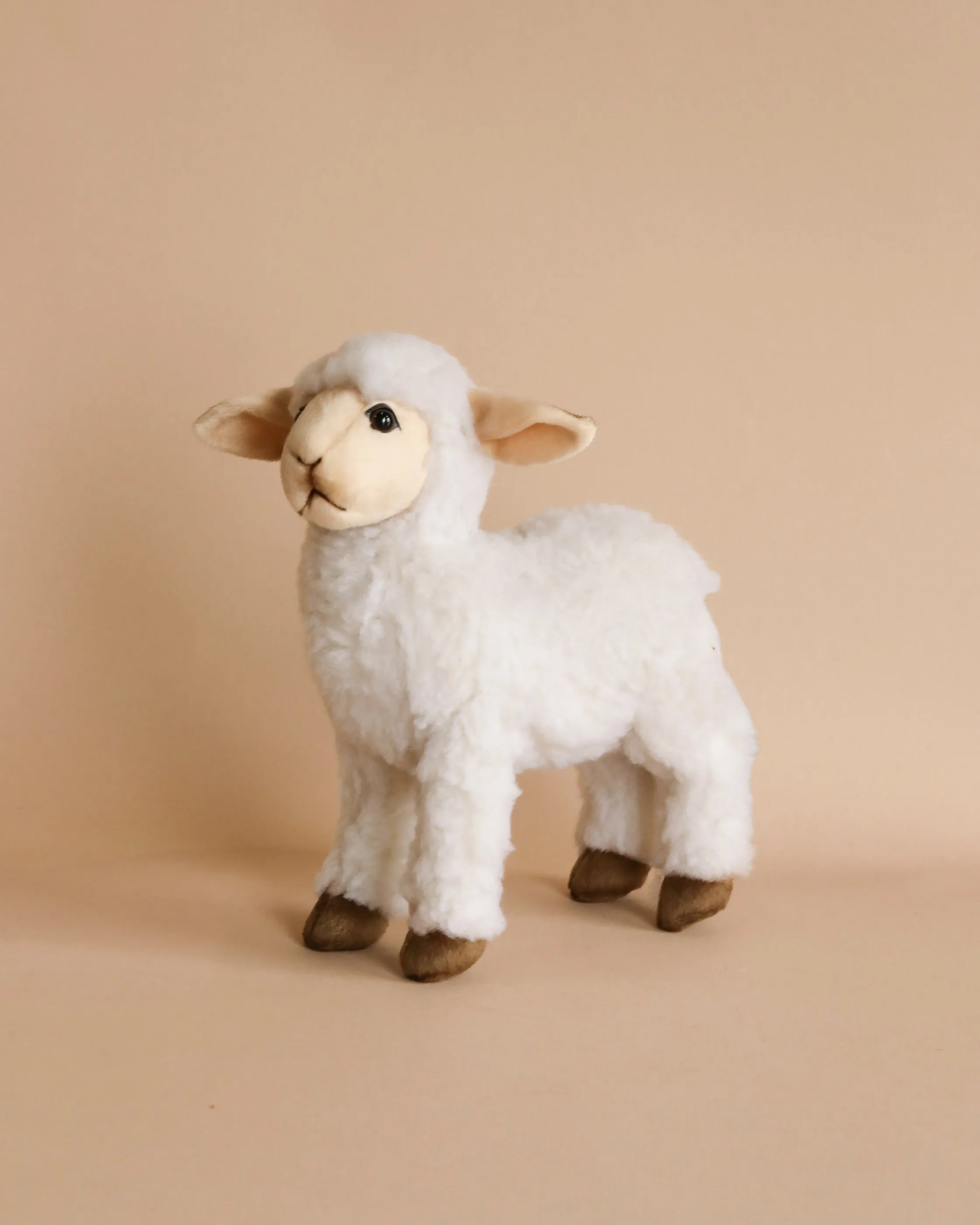 Lamb Stuffed Animal Odin Parker