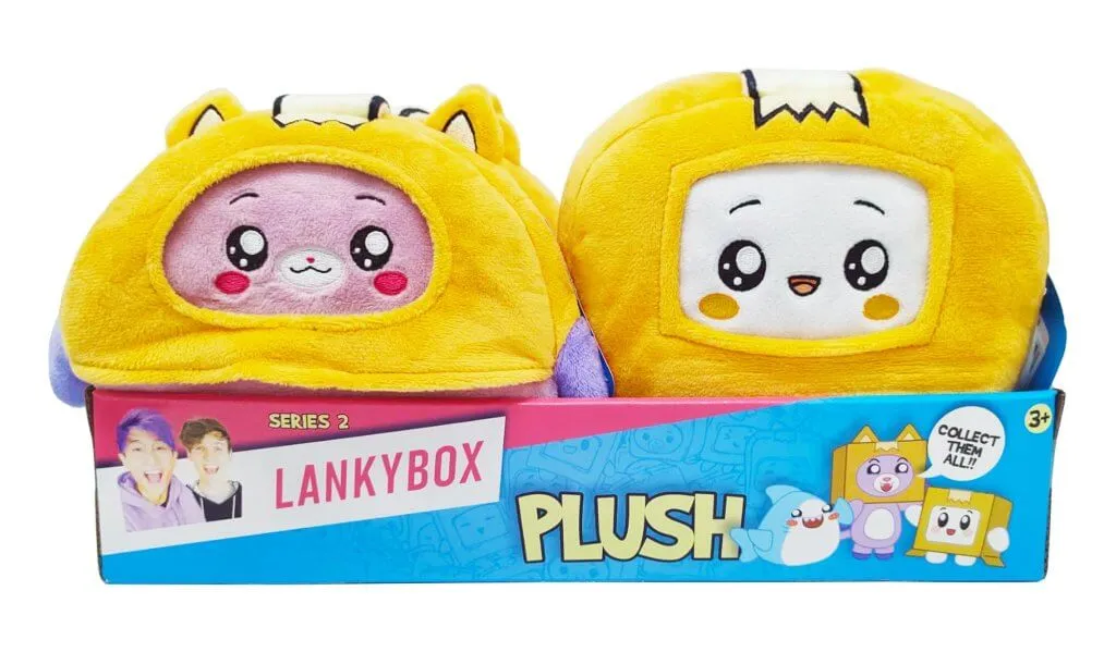 Lankybox 8 Inch Plush - Thicc Foxy