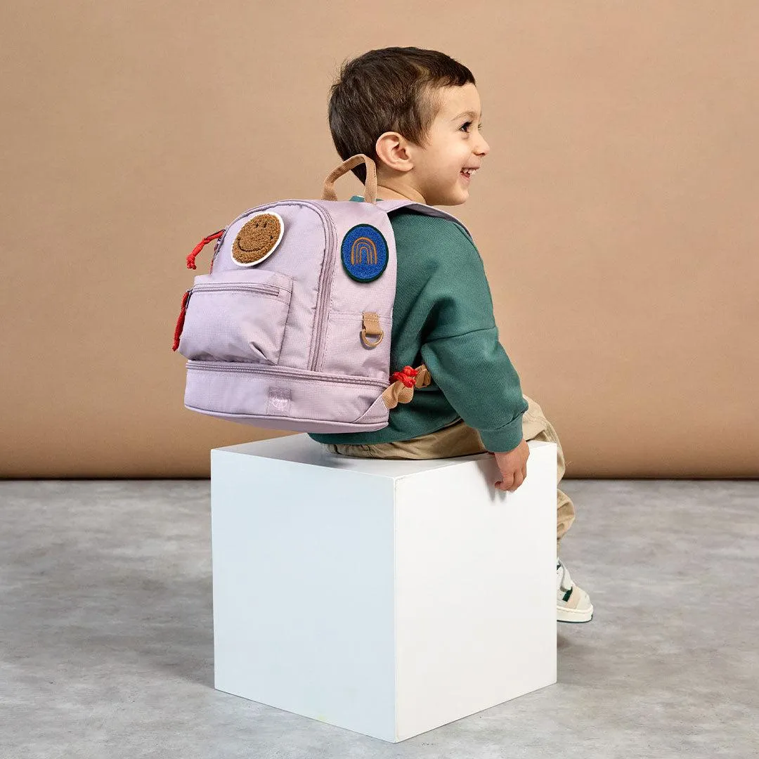 Lassig Mini Backpack - Little Gang - Lilac