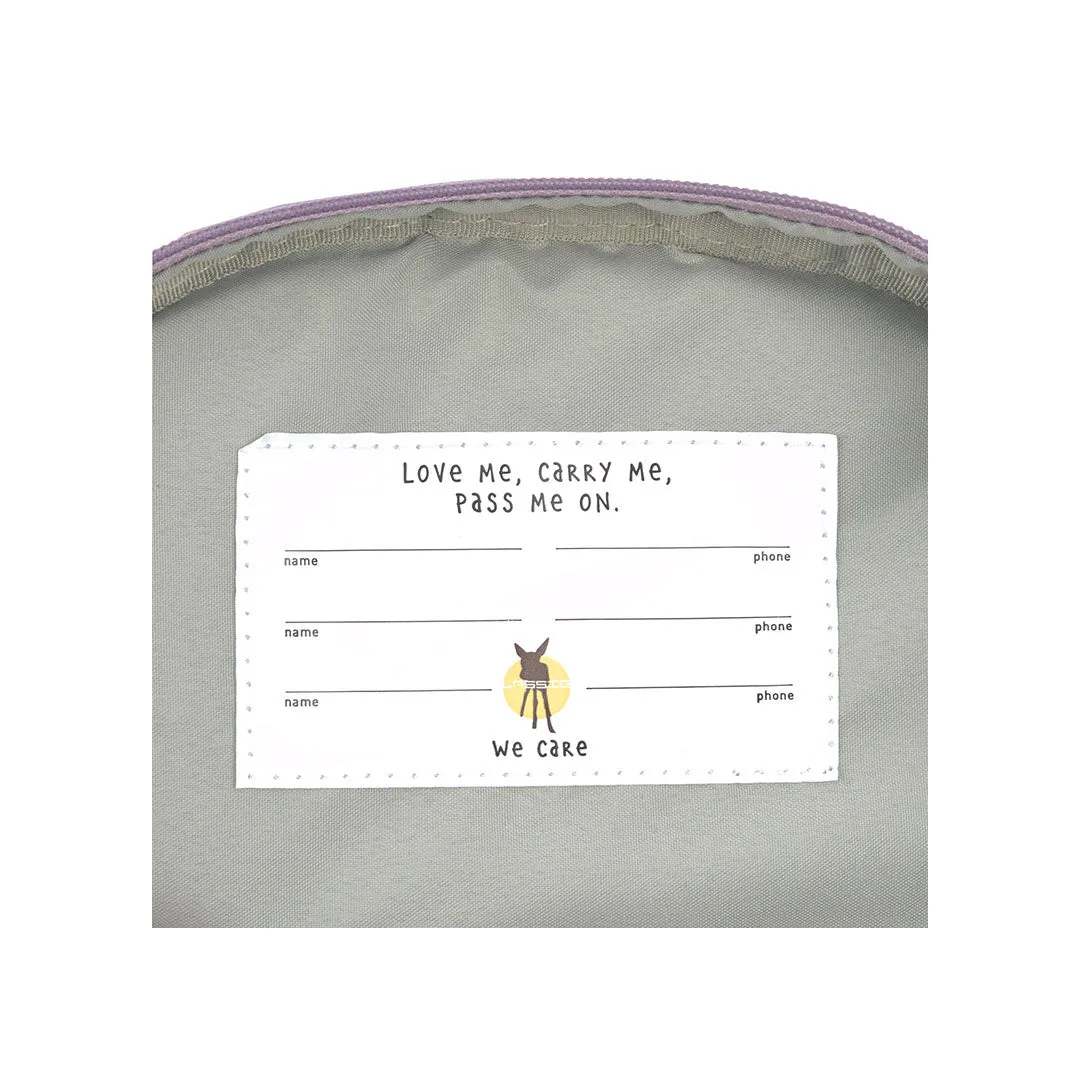 Lassig Mini Backpack - Little Gang - Lilac