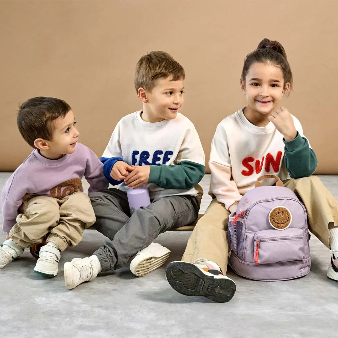 Lassig Mini Backpack - Little Gang - Lilac