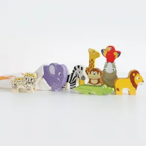 Le Toy Van Africa Stacker & Bag Wise - Kids Toys
