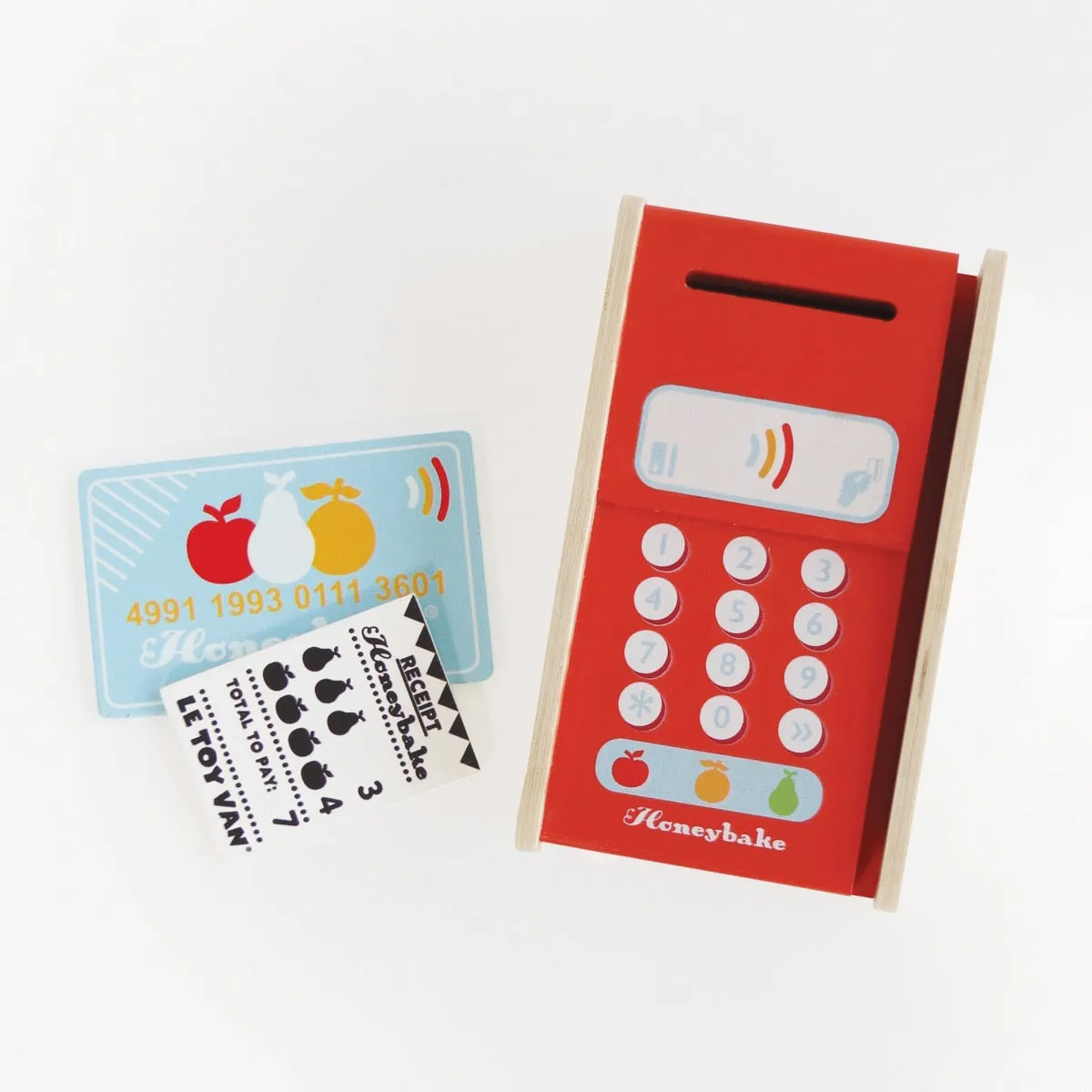 Le Toy Van Card Machine Wise - Kids Toys