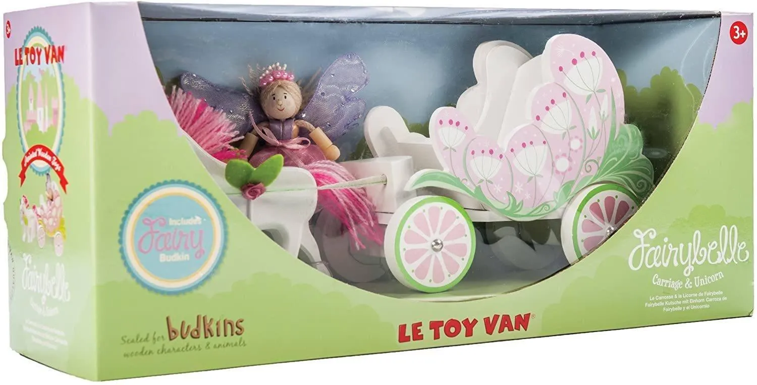 Le Toy Van  - Fairy Unicorn Carriage