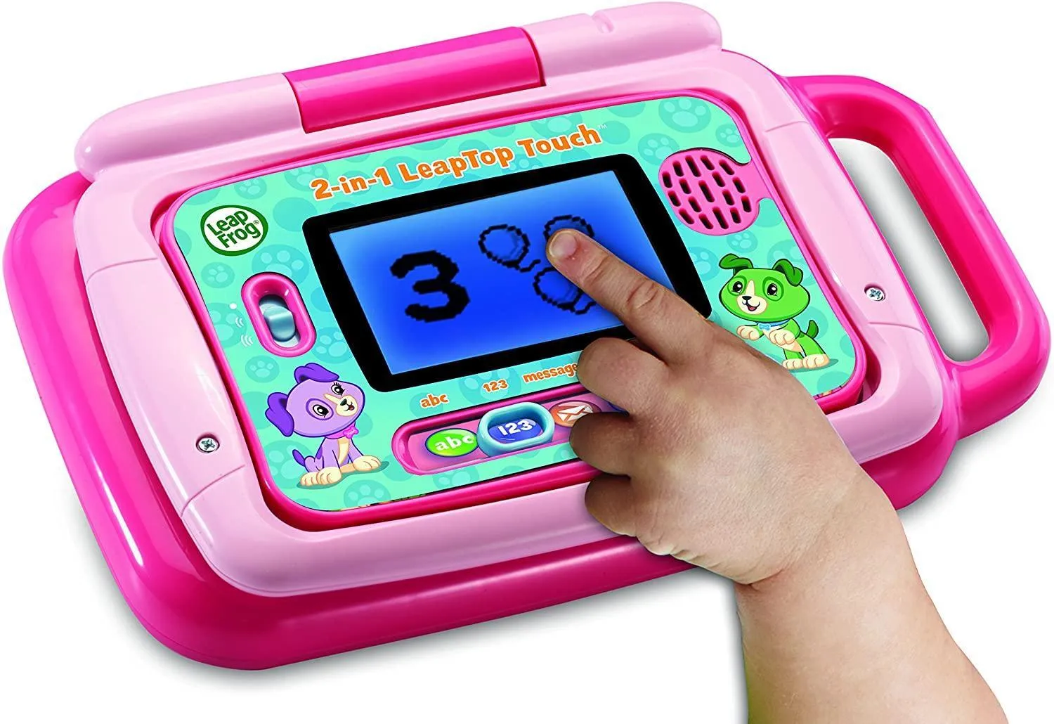 LeapFrog 2-in-1 LeapTop Touch Laptop Pink