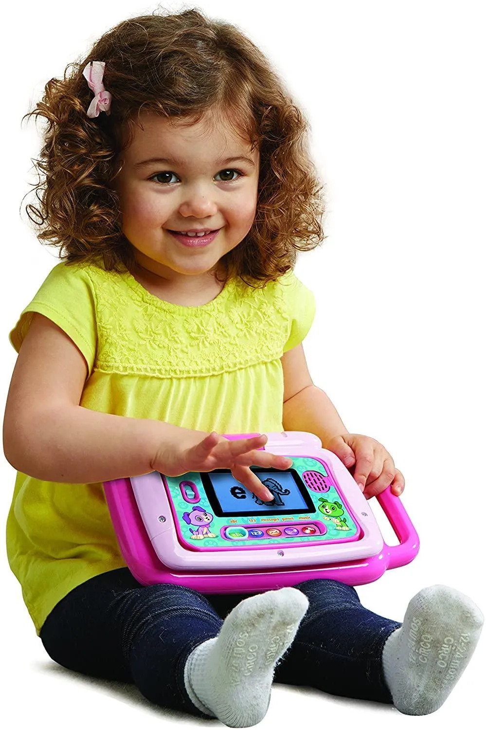 LeapFrog 2-in-1 LeapTop Touch Laptop Pink