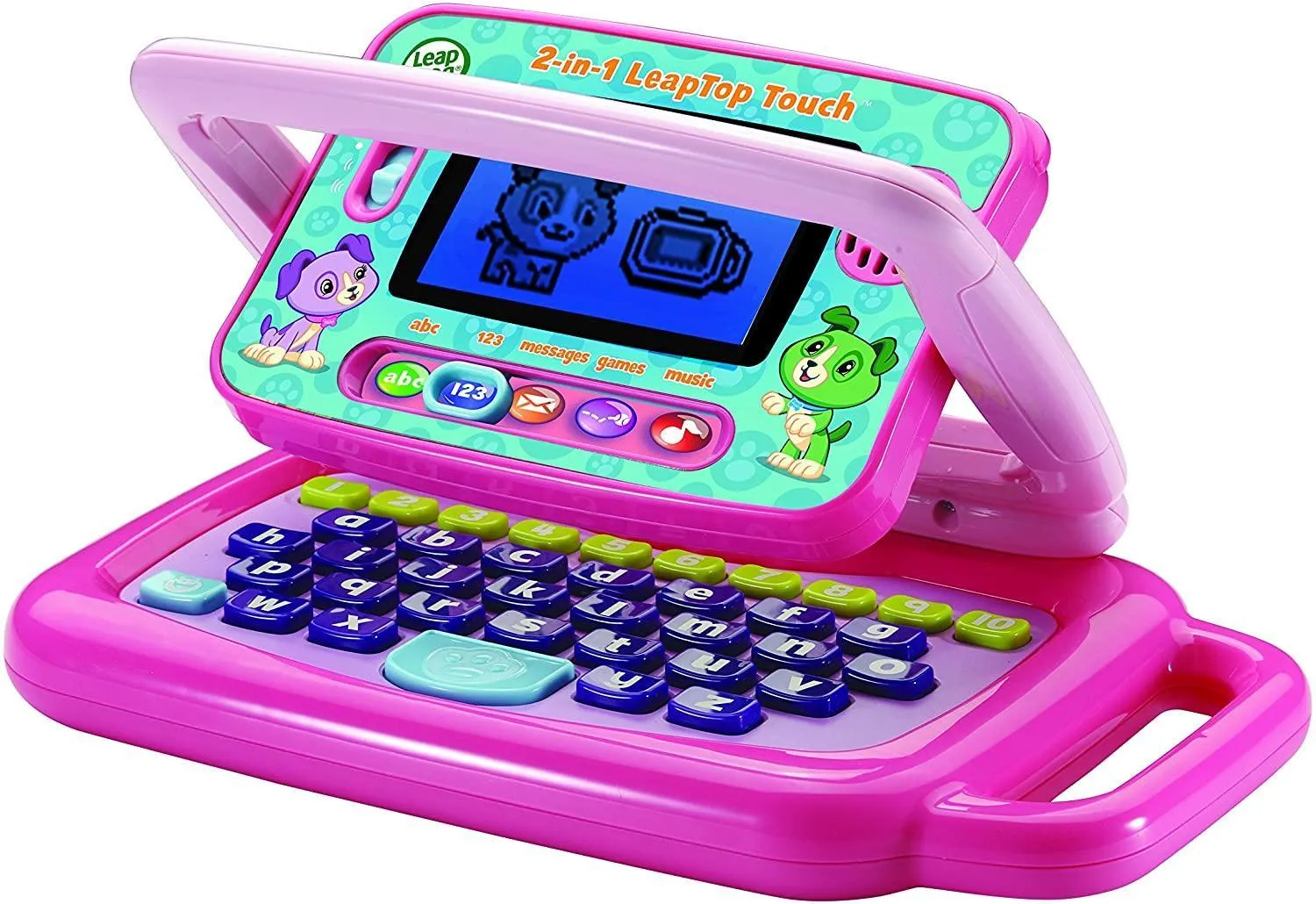 LeapFrog 2-in-1 LeapTop Touch Laptop Pink