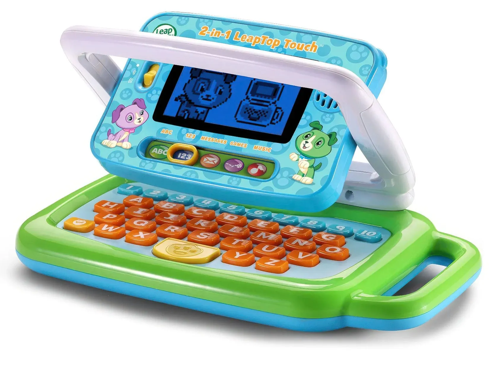 LeapFrog 2-in-1 LeapTop Touch Laptop