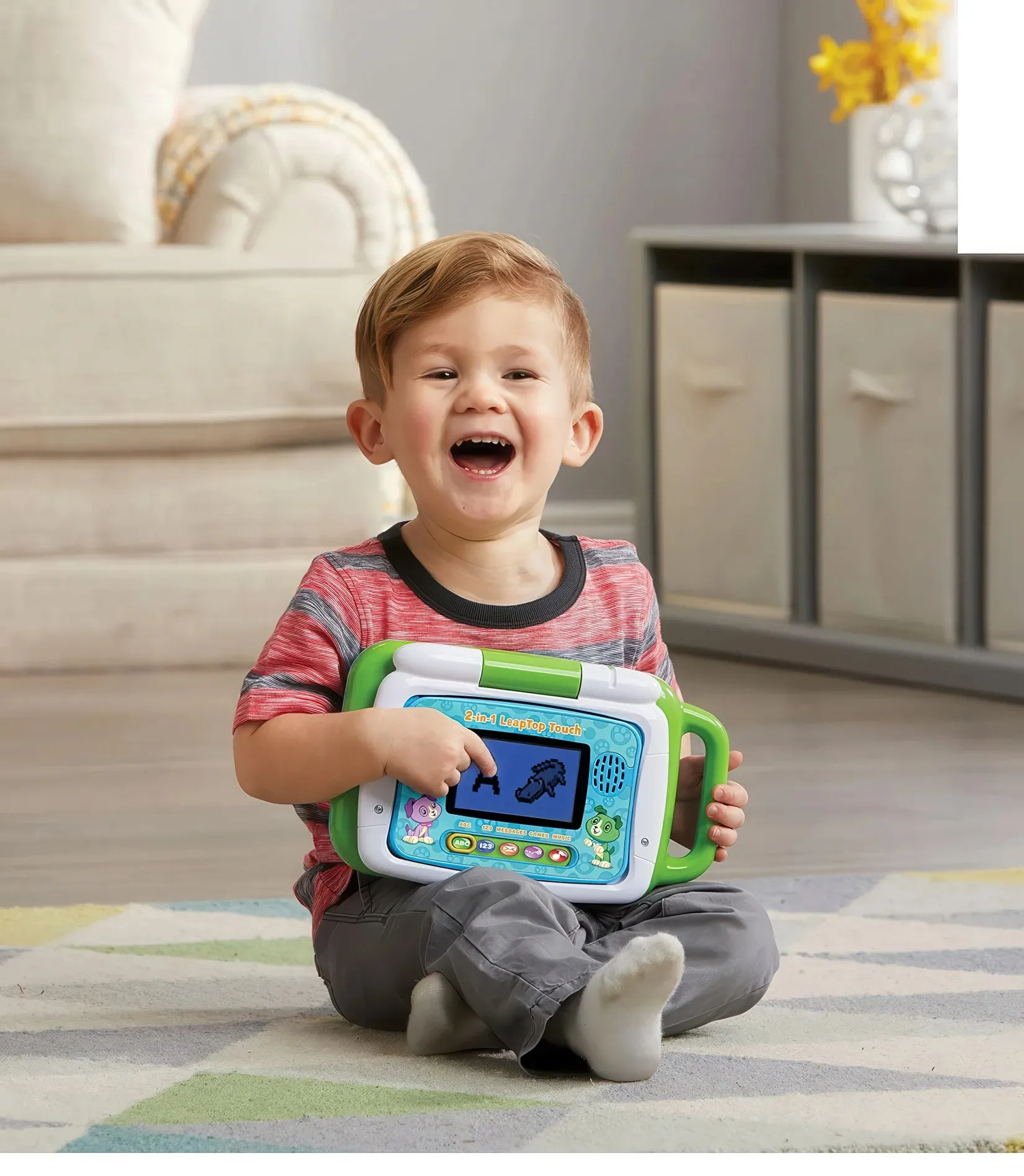 LeapFrog 2-in-1 LeapTop Touch Laptop