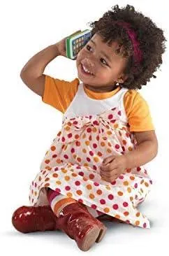 LeapFrog Chat & Count Smartphone Scout Refresh, Green