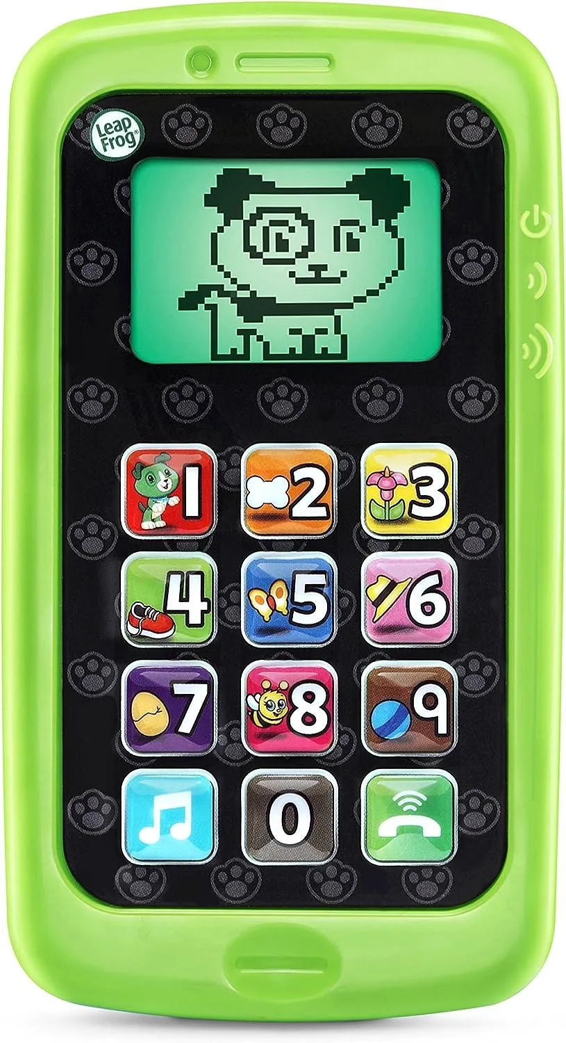 LeapFrog Chat & Count Smartphone Scout Refresh, Green
