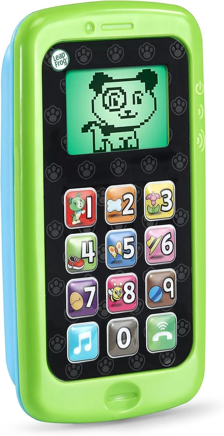 LeapFrog Chat & Count Smartphone Scout Refresh, Green