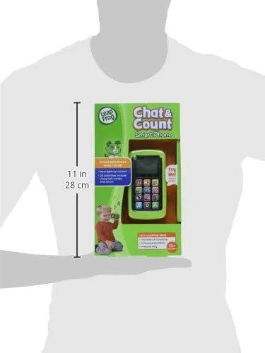 LeapFrog Chat & Count Smartphone Scout Refresh, Green
