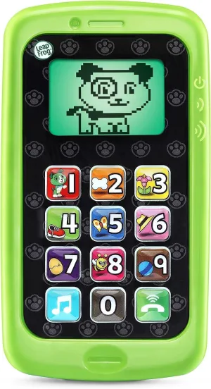 LeapFrog Chat & Count Smartphone Scout Refresh, Green