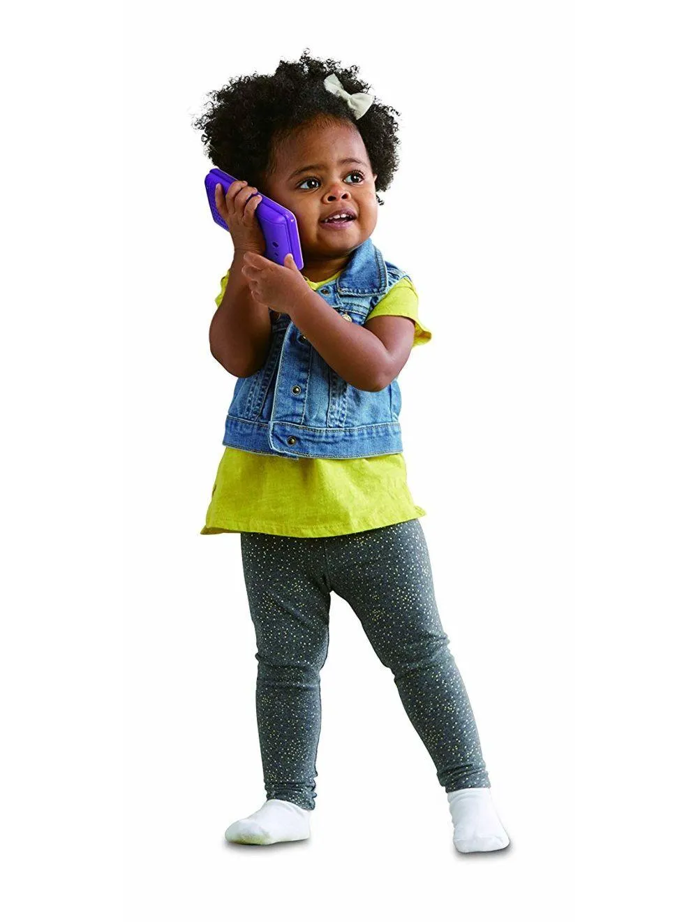 LeapFrog Chat & Count Smartphone Violet Refresh