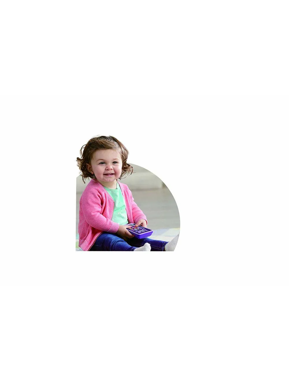 LeapFrog Chat & Count Smartphone Violet Refresh