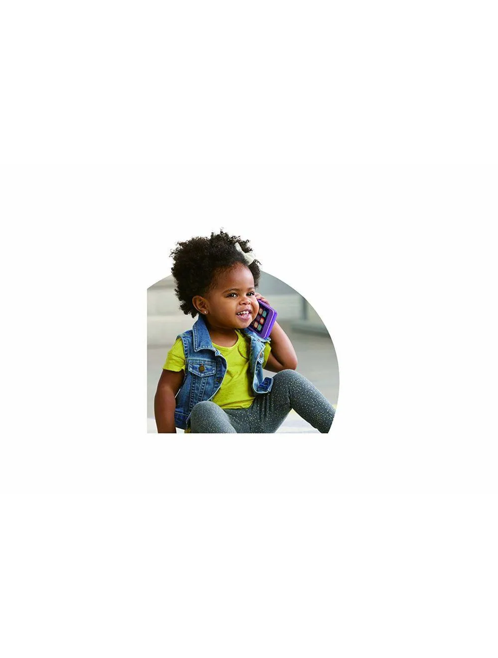 LeapFrog Chat & Count Smartphone Violet Refresh