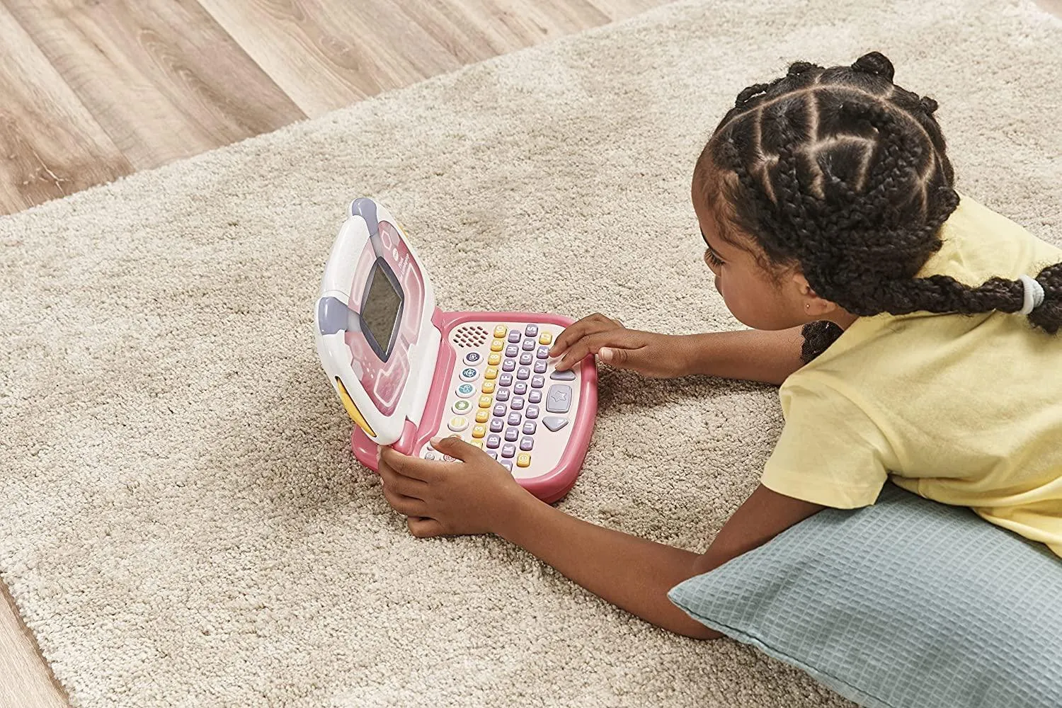 LeapFrog Clic the ABC 123 Laptop - Pink