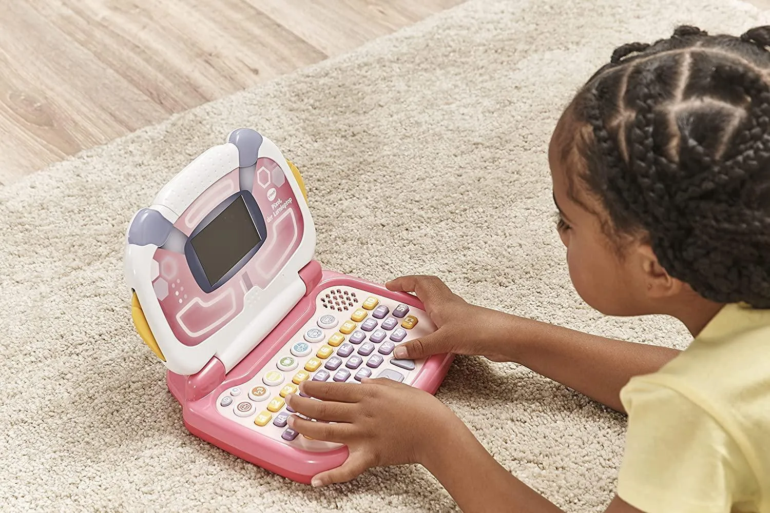 LeapFrog Clic the ABC 123 Laptop - Pink